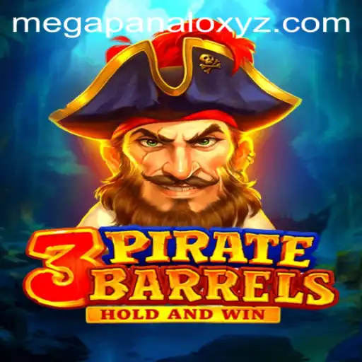 Dive into the Adventure of 3PirateBarrels: Unlock the Secrets with Megapanalo XYZ